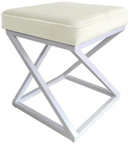 Pufa ZOA LOFT podstawa biała MG50