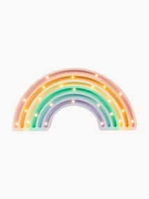 Ręcznie wykonana lampa LED z funkcją przyciemniania, pilotem i funkcją timera Rainbow