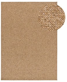 Brązowy dywan 200x290 cm Petra Liso – Universal
