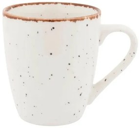 Altom Porcelanowy kubek Reactive Ivory, 380 ml