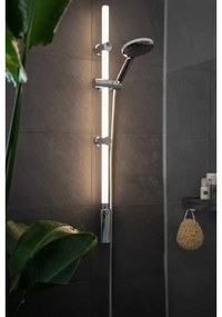 Zestaw prysznicowy w kolorze srebra 94 cm LED – Wenko