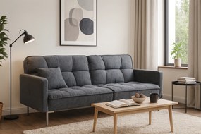 Sofa Kitalio z funkcją spania - popiel
