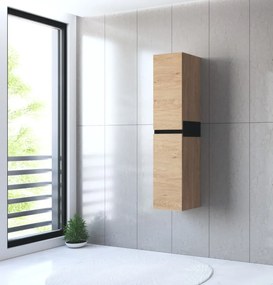 Szafka łazienkowa DUESA 2D 30cm dąb złoty HALMAR