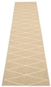 Beżowy chodnik odpowiedni na zewnątrz 70x320 cm Max Sand – Pappelina