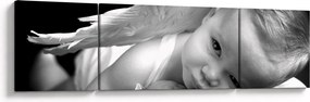 Obraz anioła dziecka (170x50 cm)