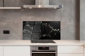 Panel nad Blat Kuchenny Dynamiczny Plusk Wody