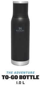Czarny termos 1 l – Stanley