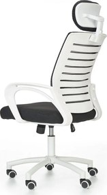 Fotel biurowy z regulowanym zagłówkiem Socket