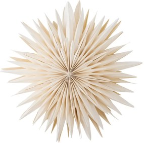 Biała dekoracja świetlna wisząca ø 50 cm Elijas – Bloomingville