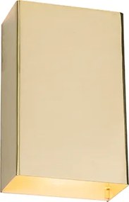 Nowoczesna lampa ścienna złota - Otan S