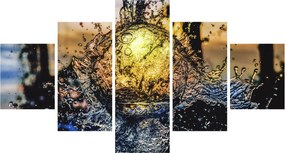 Obraz wody (125x70 cm)