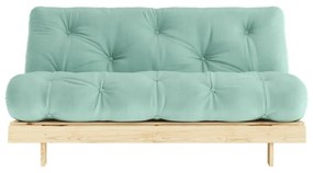 Zielona rozkładana sofa 160 cm Roots – Karup Design