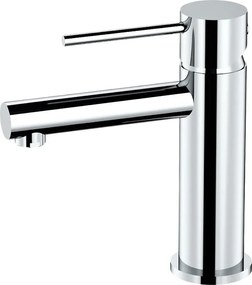 Luisa bateria miedziana niska chrom - Essebagno