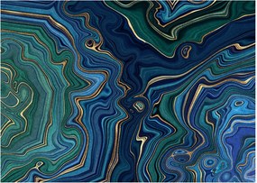 Obraz - Marmur agatowy (70x50 cm)