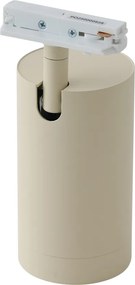 Nowoczesny reflektor w kolorze beżowym do systemu szynowego 1-fazowego GU10 70mm - Iconic Jeana Luxe