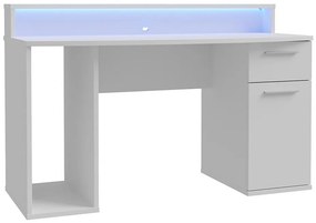 Biurko IVAR z podświetleniem, białe