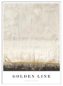 Obraz 52x72 cm Golden Line – Malerifabrikken