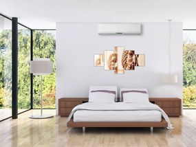 Obraz - Relief perski (125x70 cm)