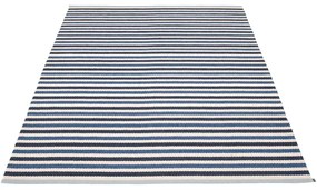 Niebiesko-kremowy dywan odpowiedni na zewnątrz 140x200 cm Teo Denim – Pappelina