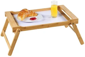 Stolik rozkładany z bambusa, KESPER