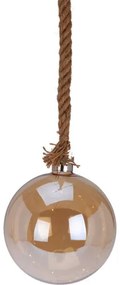 Świąteczna wisząca dekoracja LED Ball, 20 cm