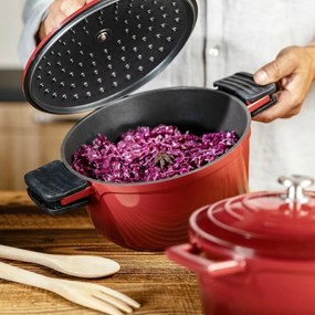 Tescoma Garnek z pokrywą BORDEAUX 28 cm, 6,8 l, , 28 cm