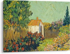 Obraz - Imitator of Vincent van Gogh, Landscape, reprodukcje (70x50 cm)