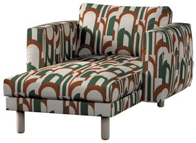 Pokrowiec na szezlong Norsborg z podłokietnikami