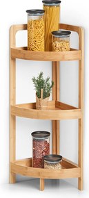 Łazienkowa szafka narożna, 29 x 29 x 85 cm