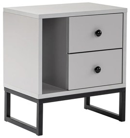 Stolik nocny Glimmer Grey