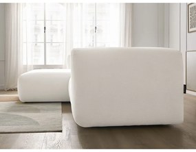 Biały narożnik (lewostronny/z szezlongiem) Talia – Bobochic Paris