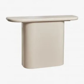 Konsola Do Przedpokoju 120x35 Cm Z Mdf Istanbul Kremowa Tapioca - Sklum