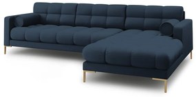 Niebieski narożnik (prawostronny) Bali – Cosmopolitan Design