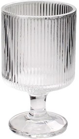 Toro Szklany puchar na podstawce 250 ml, 6,8 x 6,8x 11 cm