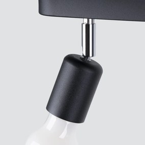 Listwa oświetleniowa FORNES 2 czarna SOLLUX  LIGHTING