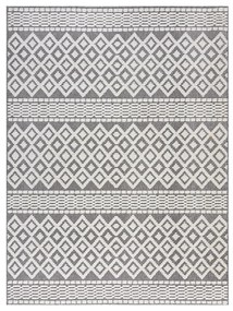 Szary dywan z szenilu odpowiedni do prania 160x240 cm Jhansi – Flair Rugs