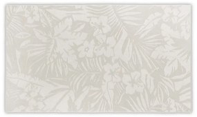 Beżowy ręcznik plażowy 180x100 cm Botanic – Foutastic