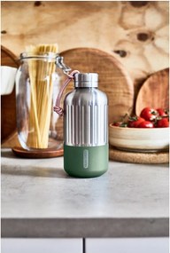 Butelka termiczna ze stali nierdzewnej w kolorze srebra 650 ml Explorer – Black + Blum