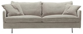 Jasnoszara sofa 216 cm Julia – Sits
