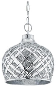 Eglo 49675 - Lampa wisząca SALTASH 1xE27/60W