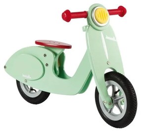 Janod - Dziecięcy rowerek biegowy VESPA zielony