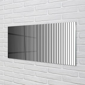 Panel Szklany Gradientowy Wzór Zebry