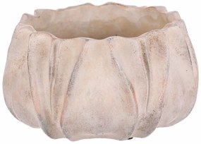 Betonowa donica na kwiaty S, szara, 20 x 11 cm, 20 cm