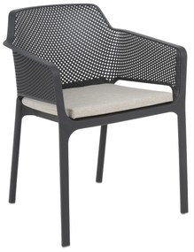 Poduszka na siedzisko 45 x 45,5 x 3,5 cm Net Sitz D048-05FB PATIO