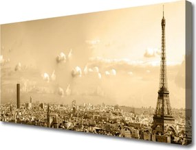 Fotoobraz na płótnie Panorama Miejskich Kamienic