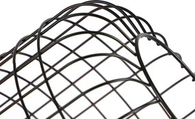 Lampa podłogowa industrialna statyw stal czarny - Bliss Vefa