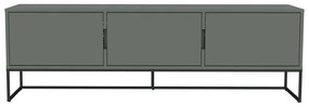 Szarozielona szafka pod TV 177x57 cm Lipp – Tenzo