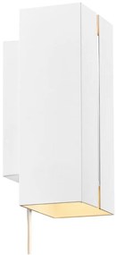 Nordlux - LED ściemniane kinkiet CURTIZ 2xLED/4,5W/230V biały