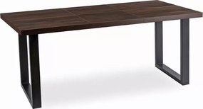 Rozkładany stół prostokątny Petralio 130–230 cm z laminowanym blatem