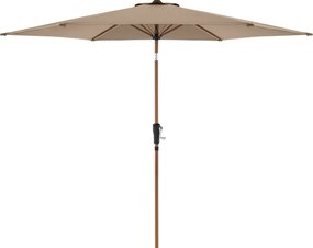 Doppler LIFE parasol ogrodowy 305 cm brązowy